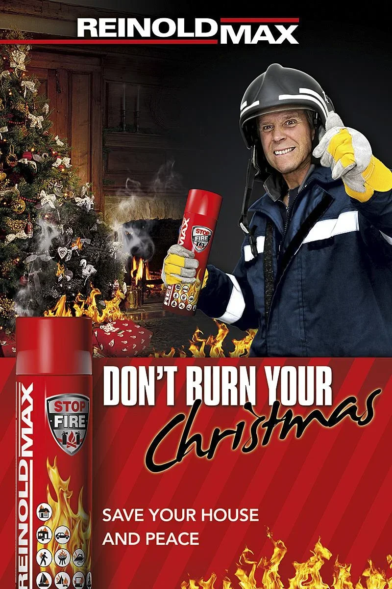 Feuerlöschspray 750 g - 0