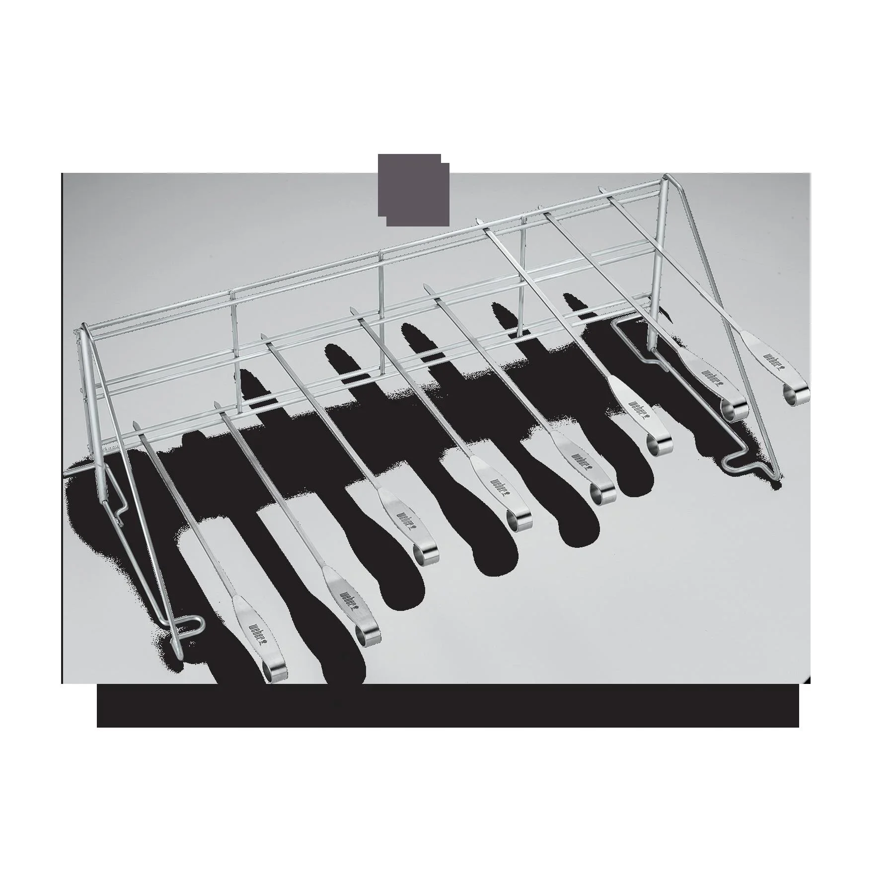 ETGS Edelstahlrost und Spieß-Set für Spirit 300-Serie, Genesis und Summit - 0