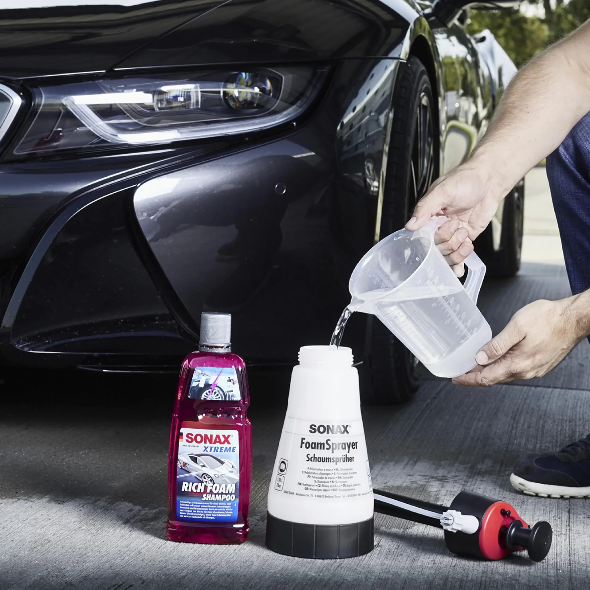 XTREME Rich Foam Shampoo 1 l - 1