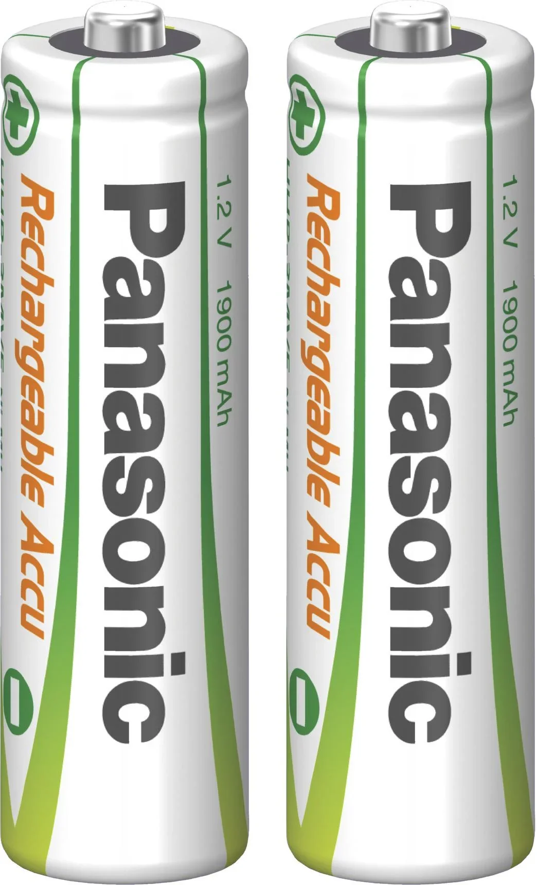 Mignon (AA) NiMH mit 1900 mAh - 2 Stück - 0