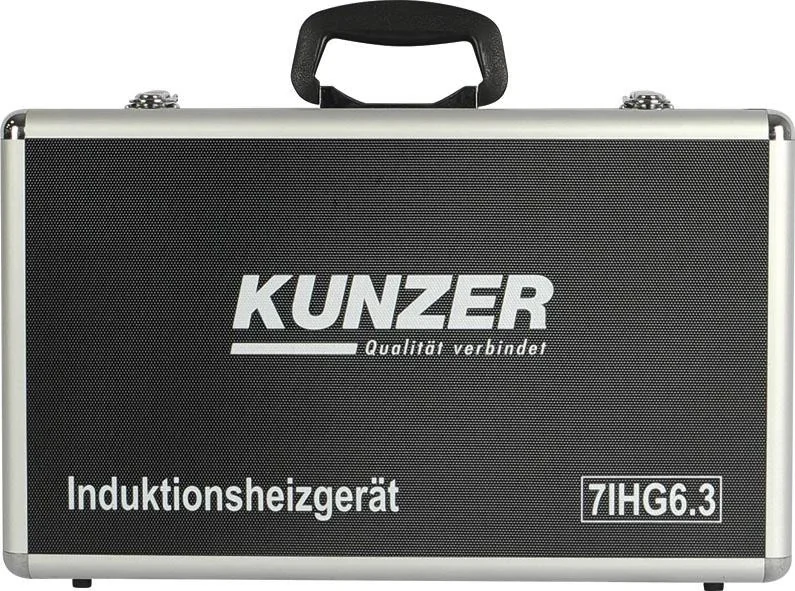 Induktionsheizgerät mit 5-teiligen Zubehörsatz - 1