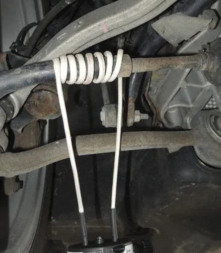 Induktionsheizgerät mit 5-teiligen Zubehörsatz - 4