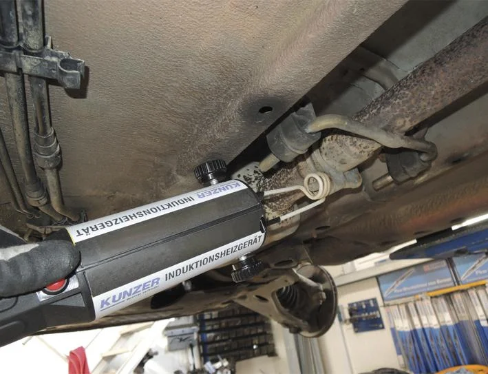 Induktionsheizgerät mit 5-teiligen Zubehörsatz - 5