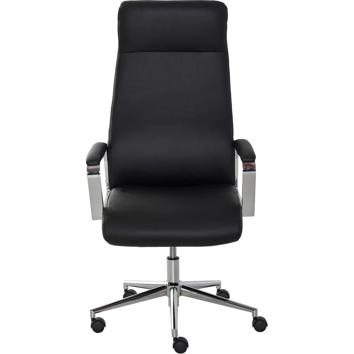 Bürostuhl ergonomisch geformt schwarz - 8
