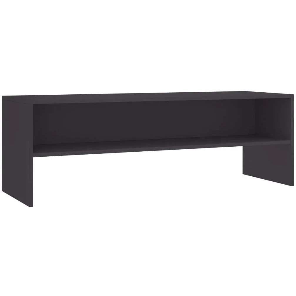 TV-Schrank 120x40x40 cm Spanplatte grau - 2