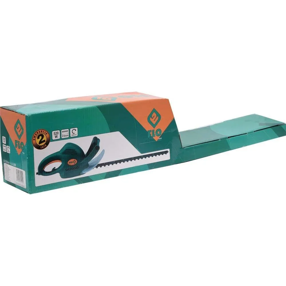 NL Elektrische Heckenschere - 520W - 51 cm - 0