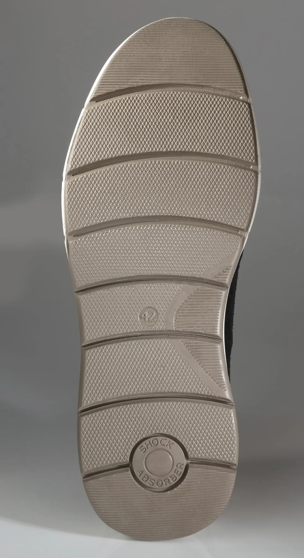 Slipper mit Elastikzonen, Farbe schwarz, Gr. 43 - 0