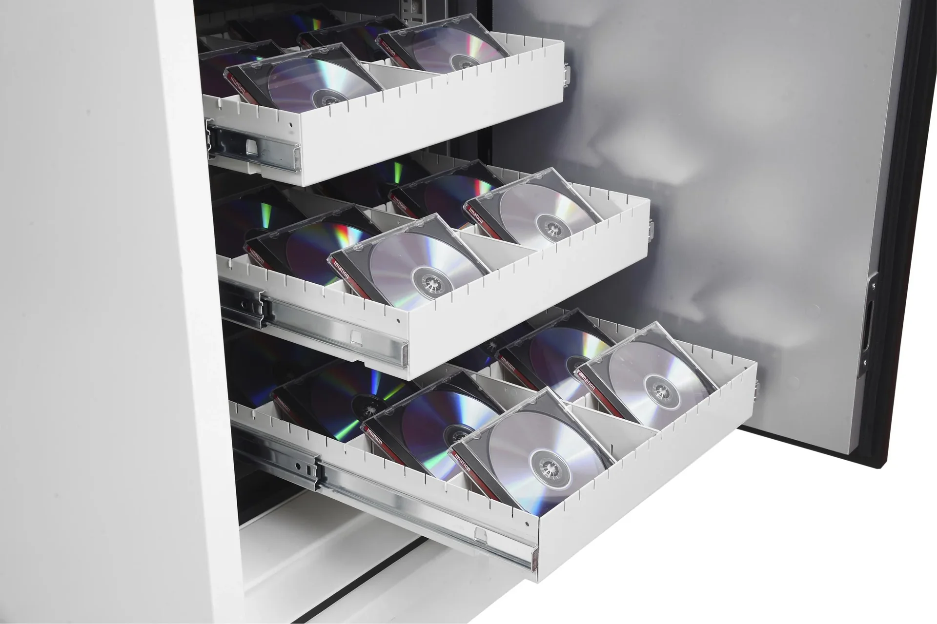 Datenschutztresor Data Commander Außenmaße 1685 x 690 x 720 mm, mit Schlüsselschloss - 1