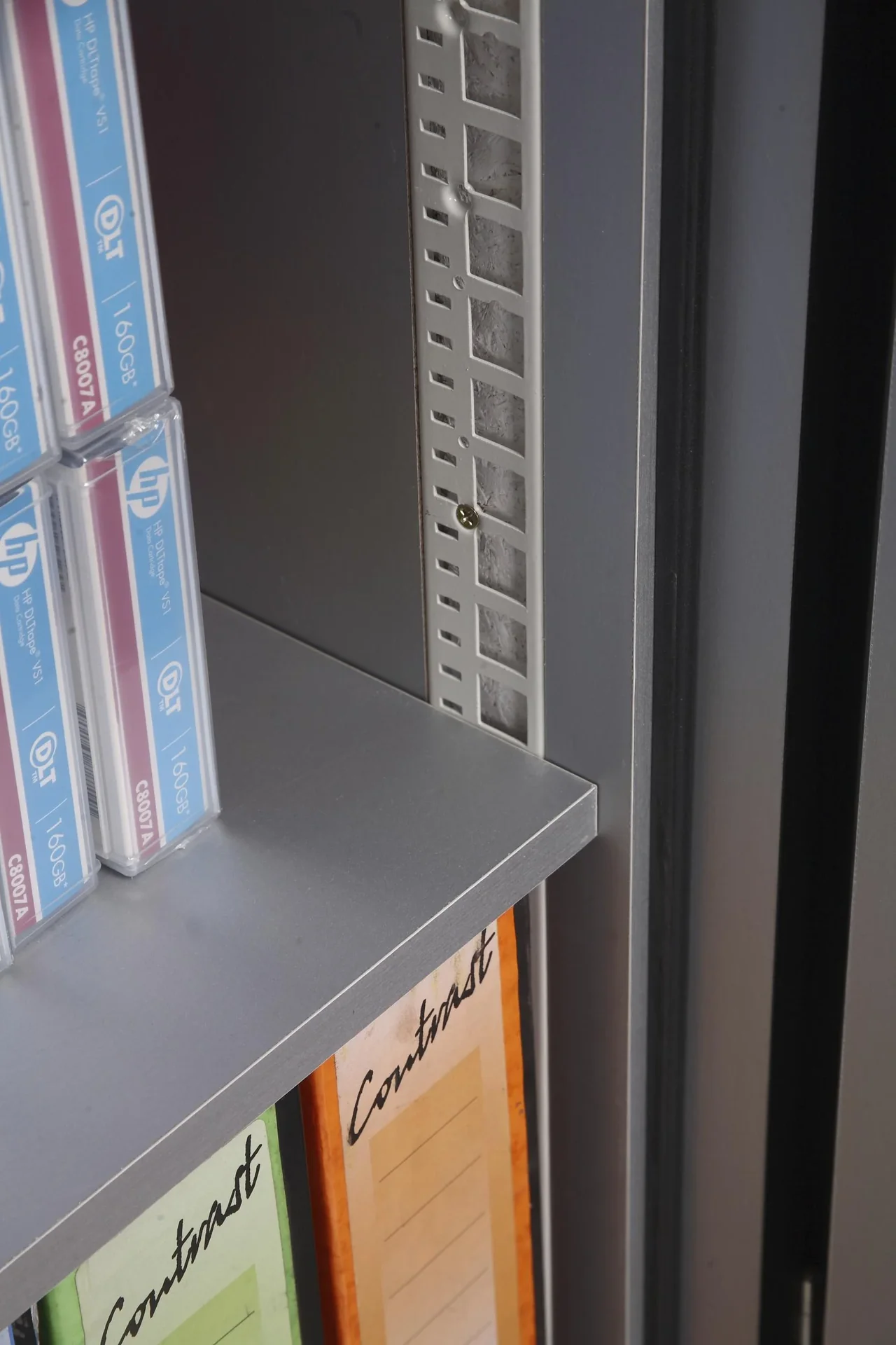 Datenschutztresor Data Commander Außenmaße 1685 x 690 x 720 mm, mit Schlüsselschloss - 3