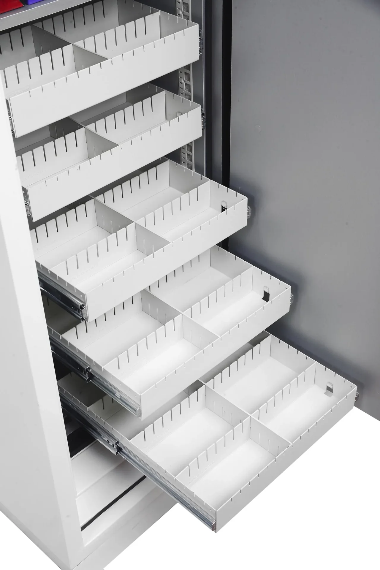 Datenschutztresor Data Commander Außenmaße 1685 x 690 x 720 mm, mit Schlüsselschloss - 5