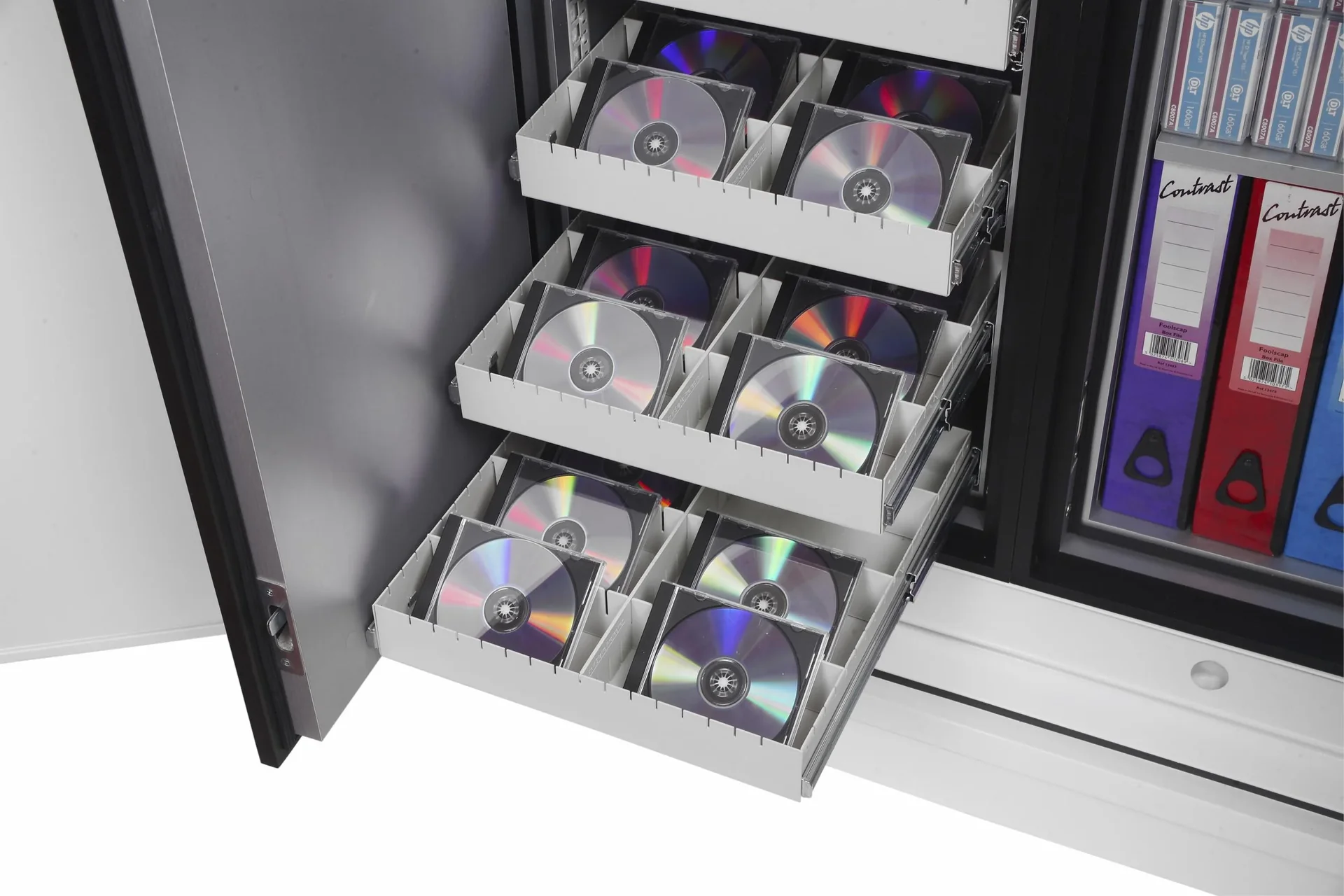 Datenschutztresor Data Commander Außenmaße 1685 x 690 x 720 mm, mit Schlüsselschloss - 7