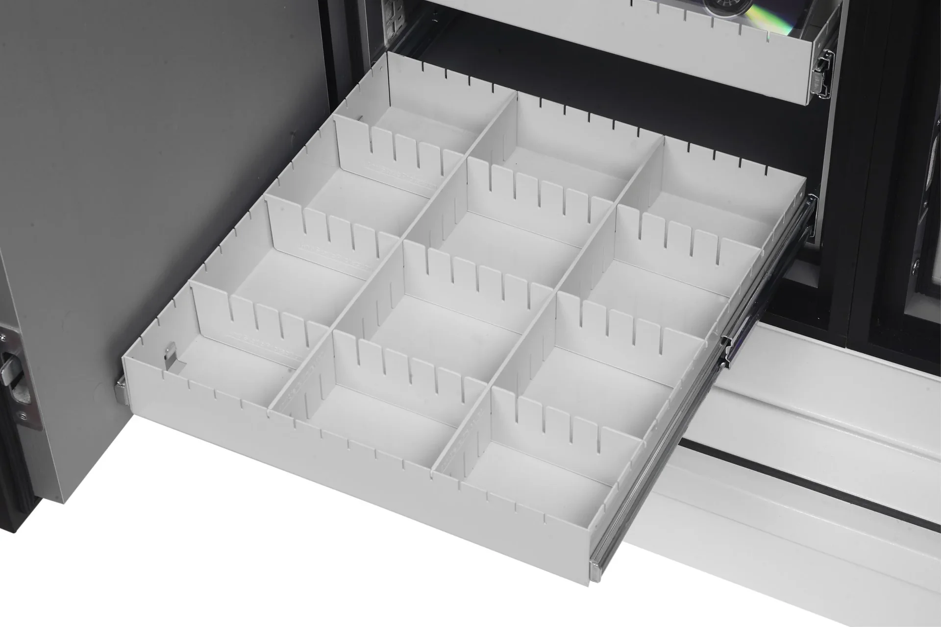 Datenschutztresor Data Commander Außenmaße 1685 x 690 x 720 mm, mit Schlüsselschloss - 8