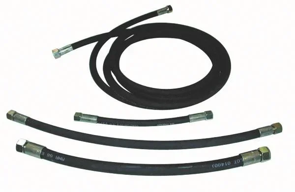 Hydraulikschlauch, Ø 8 mm, 1500 mm lang, M 16,10 L - 0