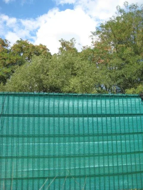 Sichtschutz HDPE 160x500 cm grün - 0