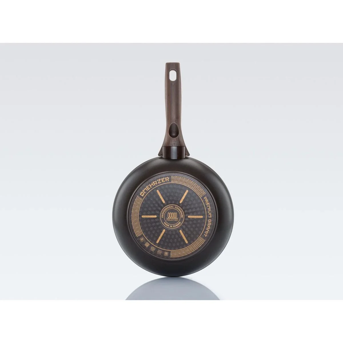 Mehrzer - Bratpfanne Durchmesser 24 cm - Stein Stark - 2