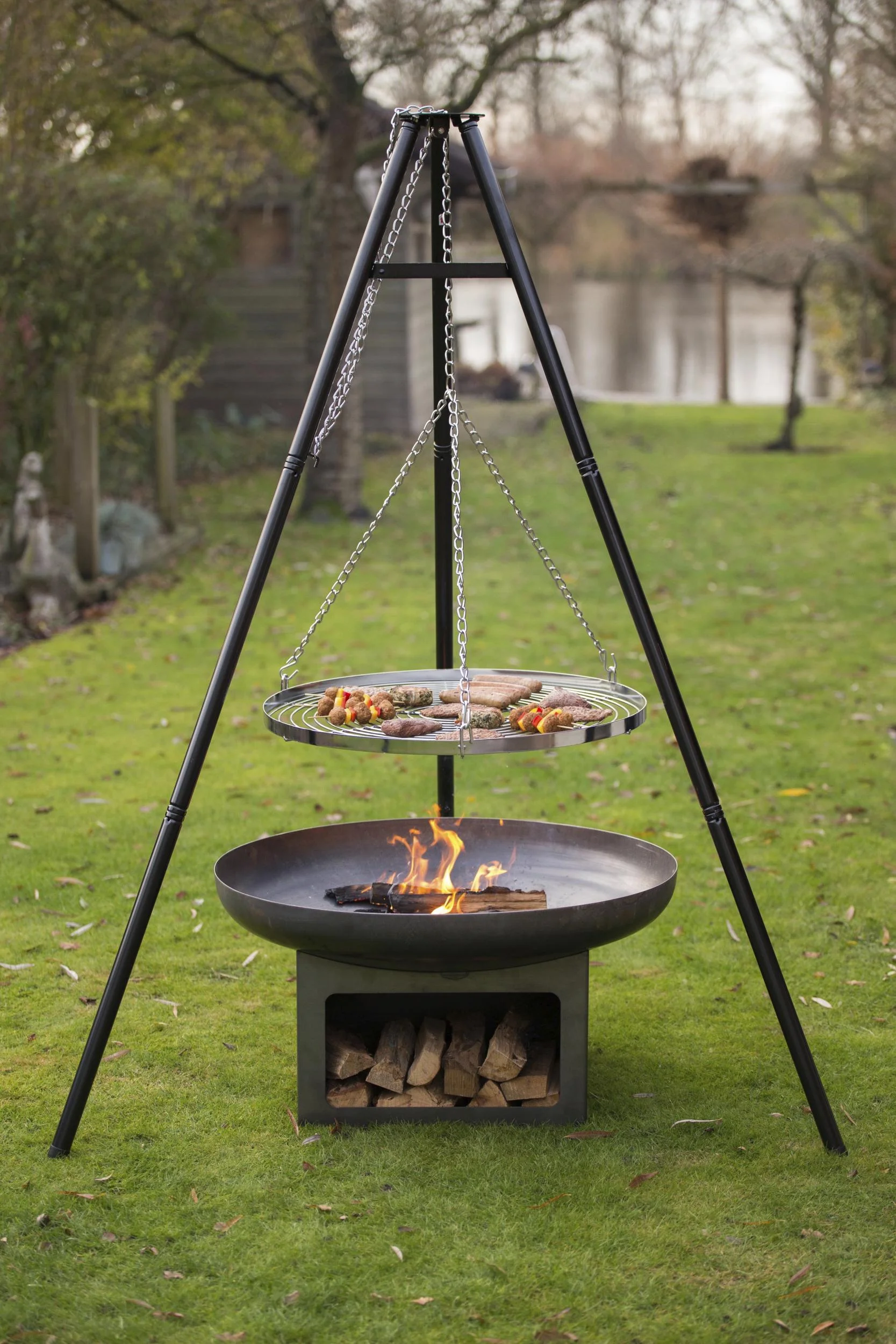 Feuerstelle Juva Industrial 80cm - 1