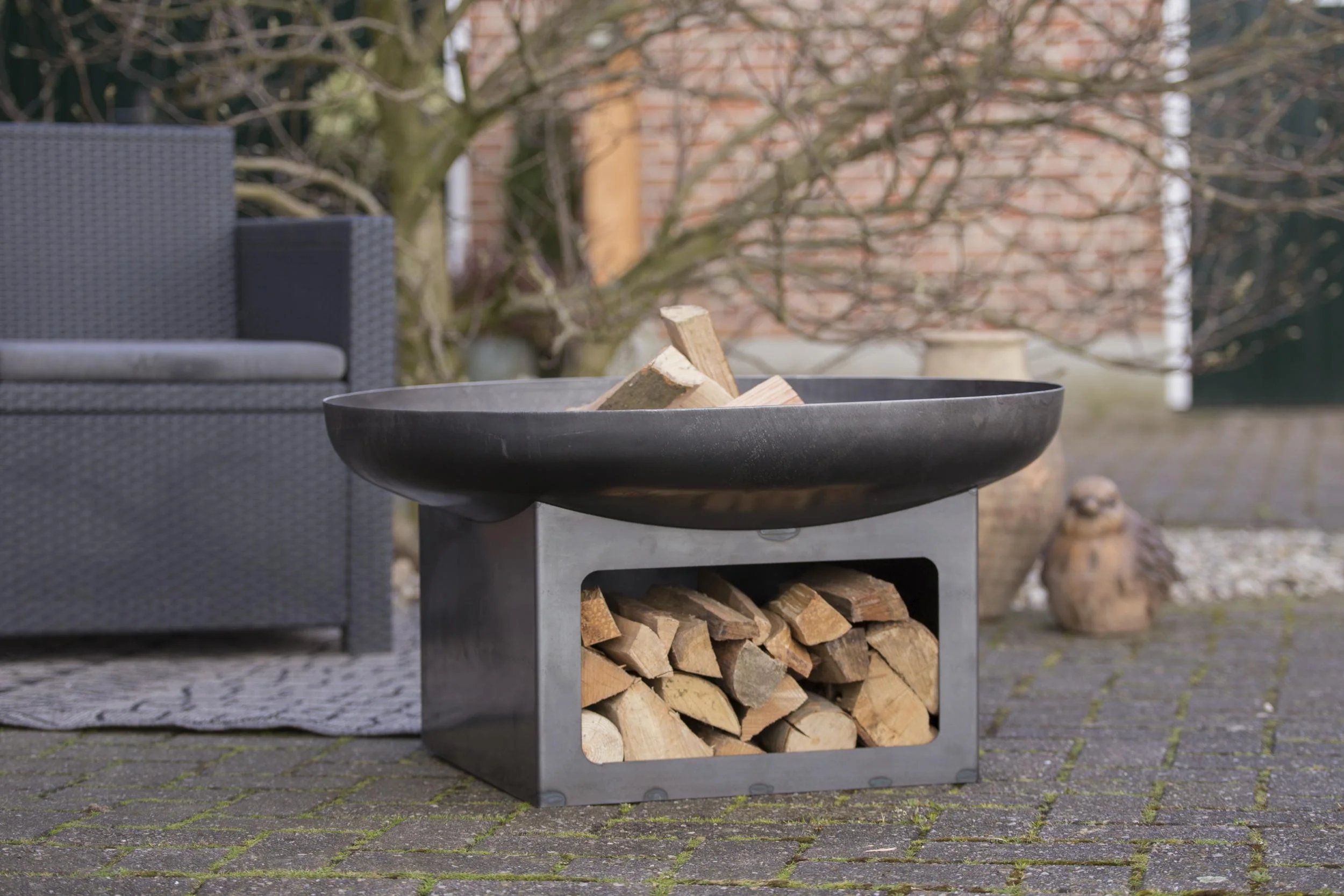 Feuerstelle Juva Industrial 80cm - 2