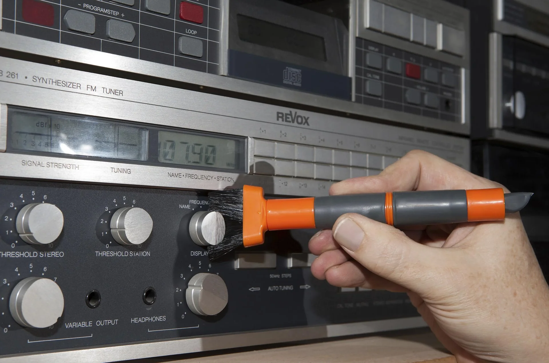 KFZ Bürsten Set - 4