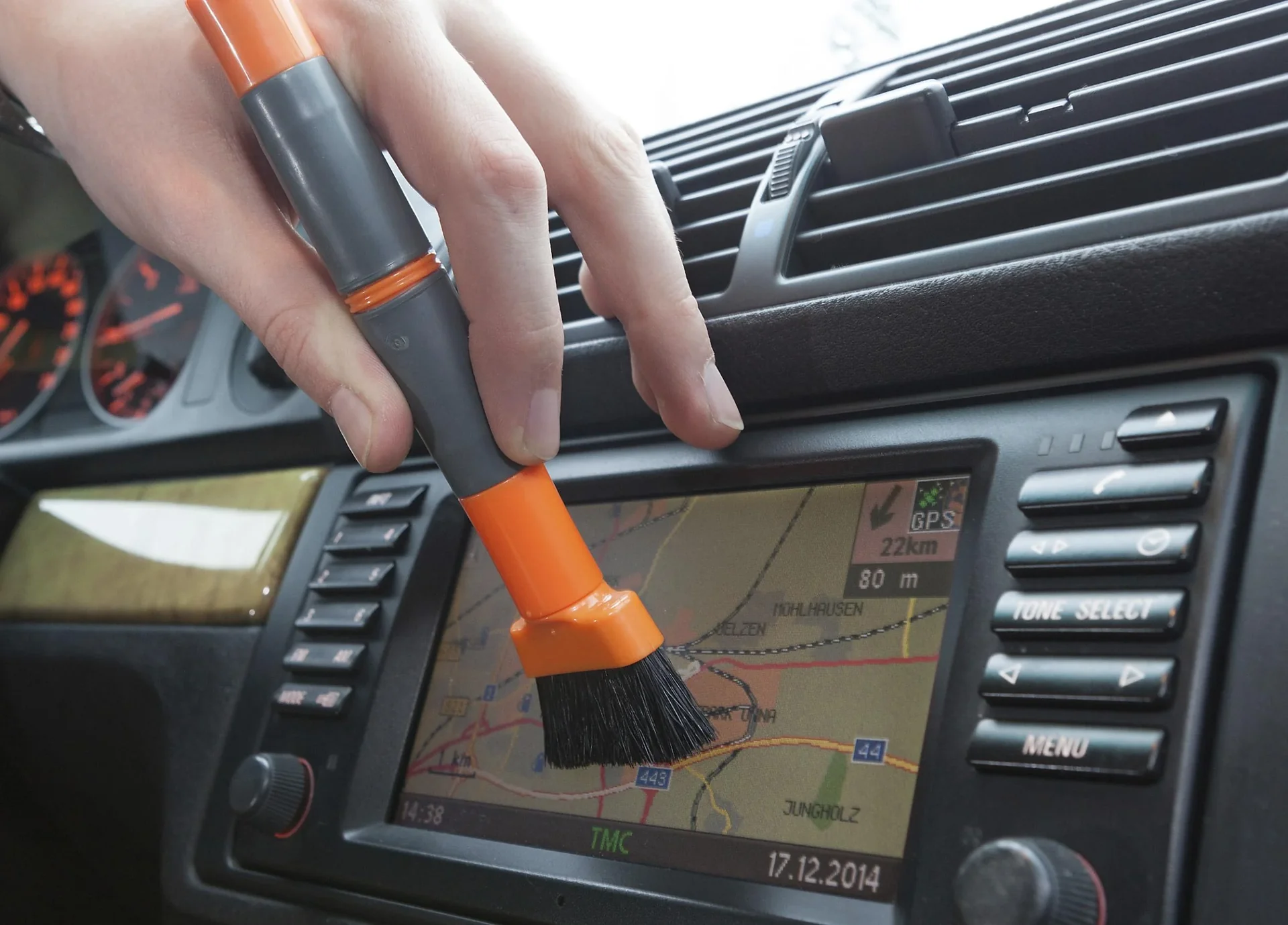 KFZ Bürsten Set - 5