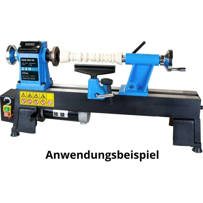 DRECHSELMASCHINE GDM 450 VD - 1