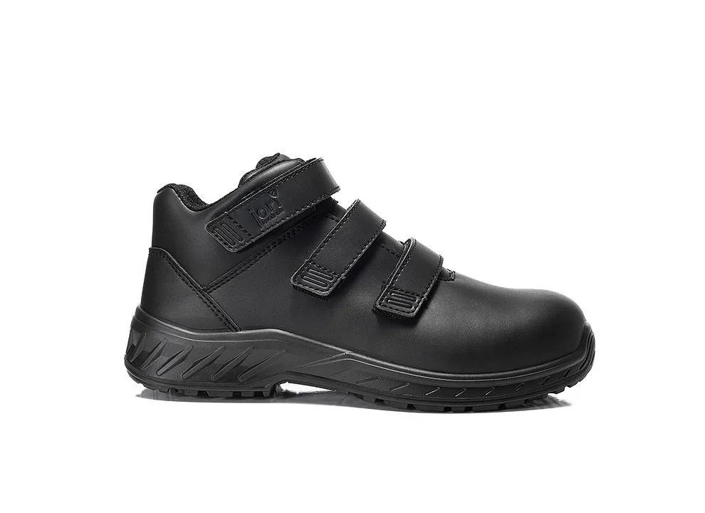 Sicherheitsschnürstiefel jo_CLEAN Strap black Mid ESD S3 Gr. 42 - 2