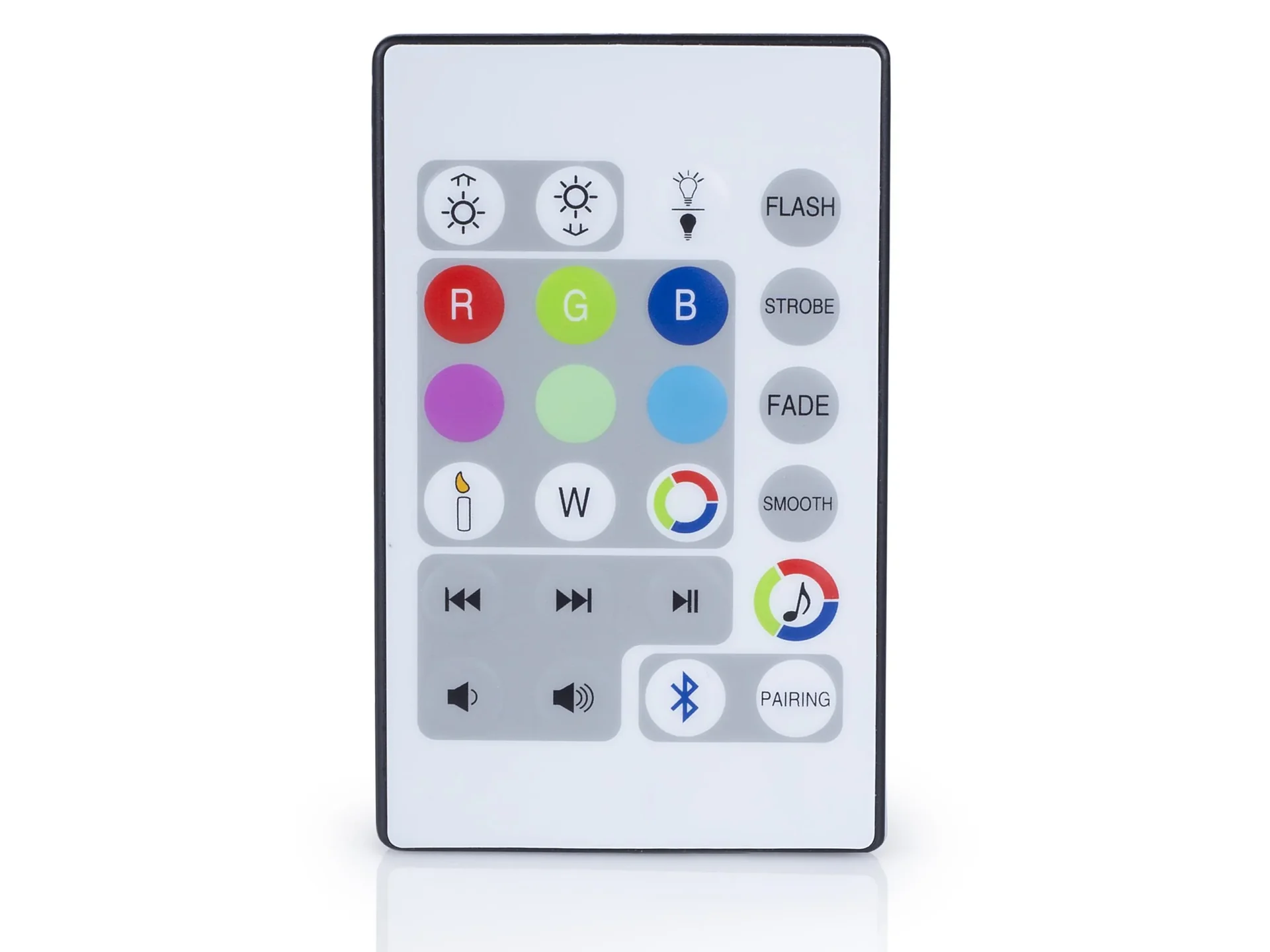 Outdoor Bluetooth Lautsprecher mit LED Farbwechsel - 1