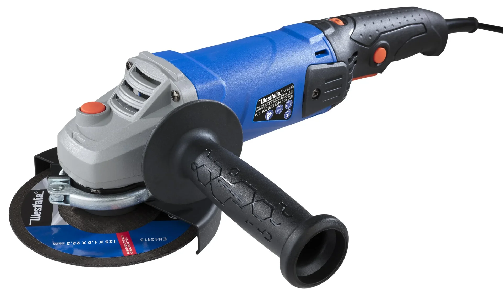 Winkelschleifer WS920, 125 mm - 2