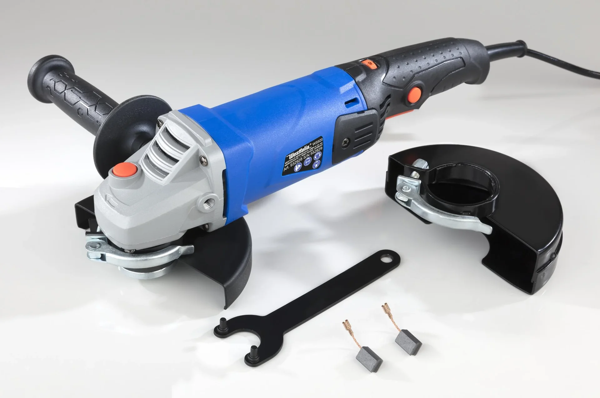 Winkelschleifer WS920, 125 mm - 3