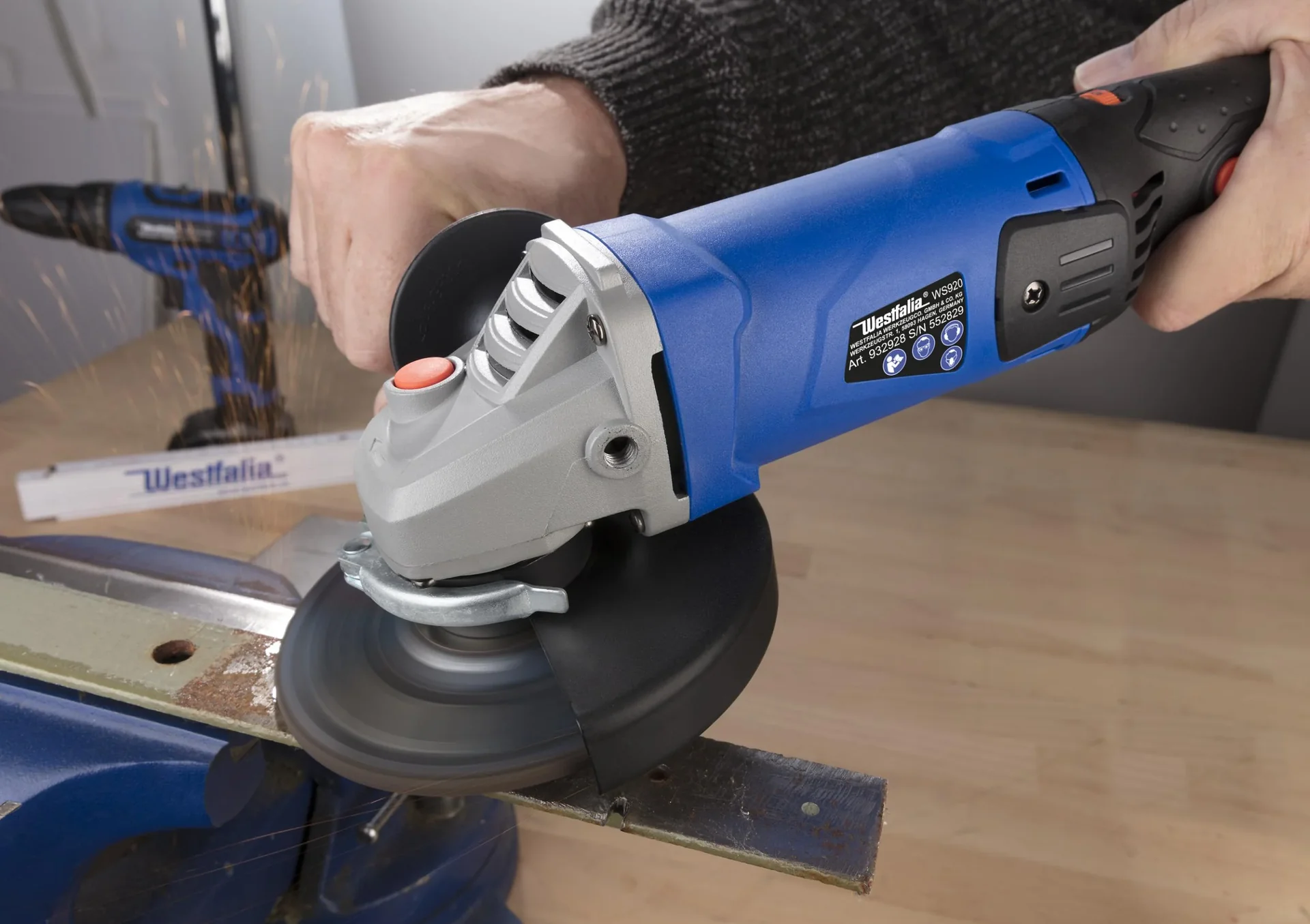 Winkelschleifer WS920, 125 mm - 7