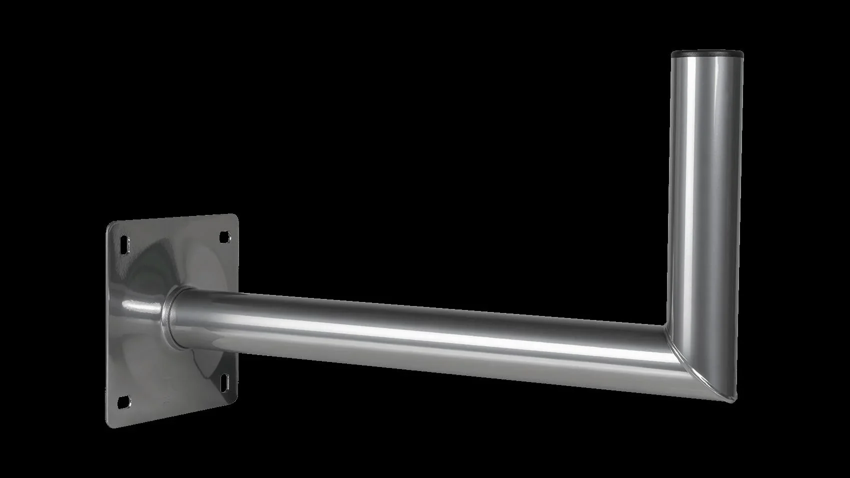 Wandhalter WH 5 Alu MEG-P45/48AT Wandabstand 45 cm - 0