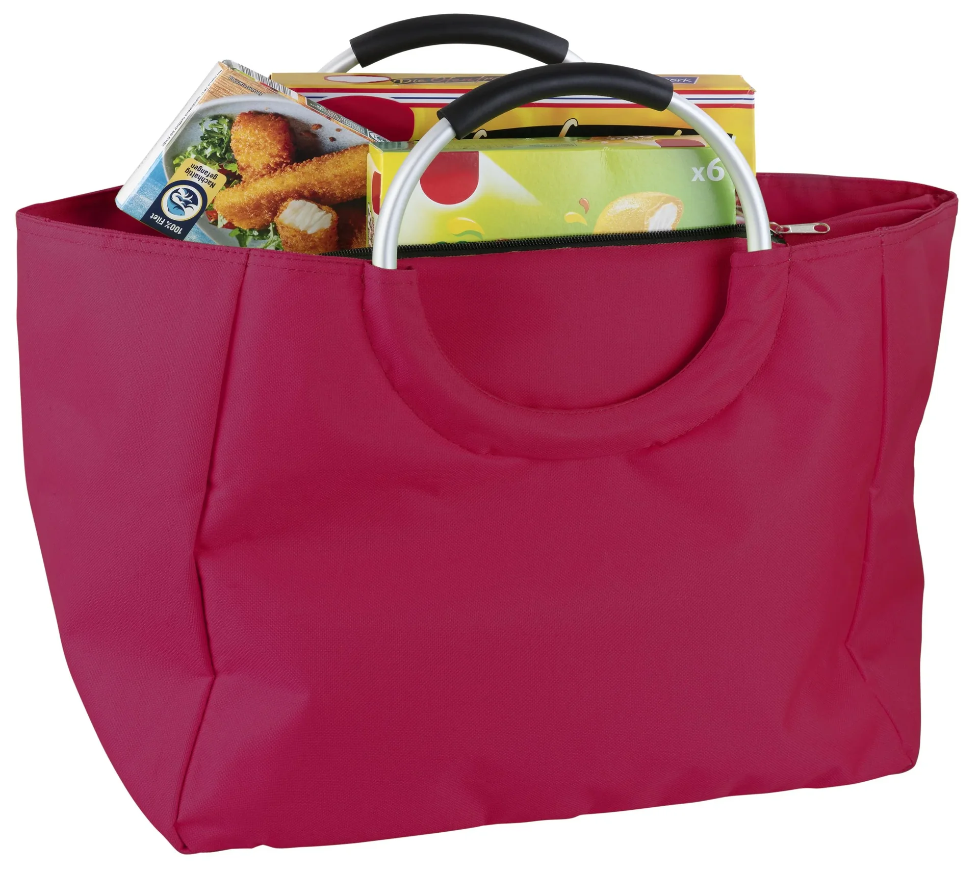 Thermo-Einkaufstasche, grün - 0