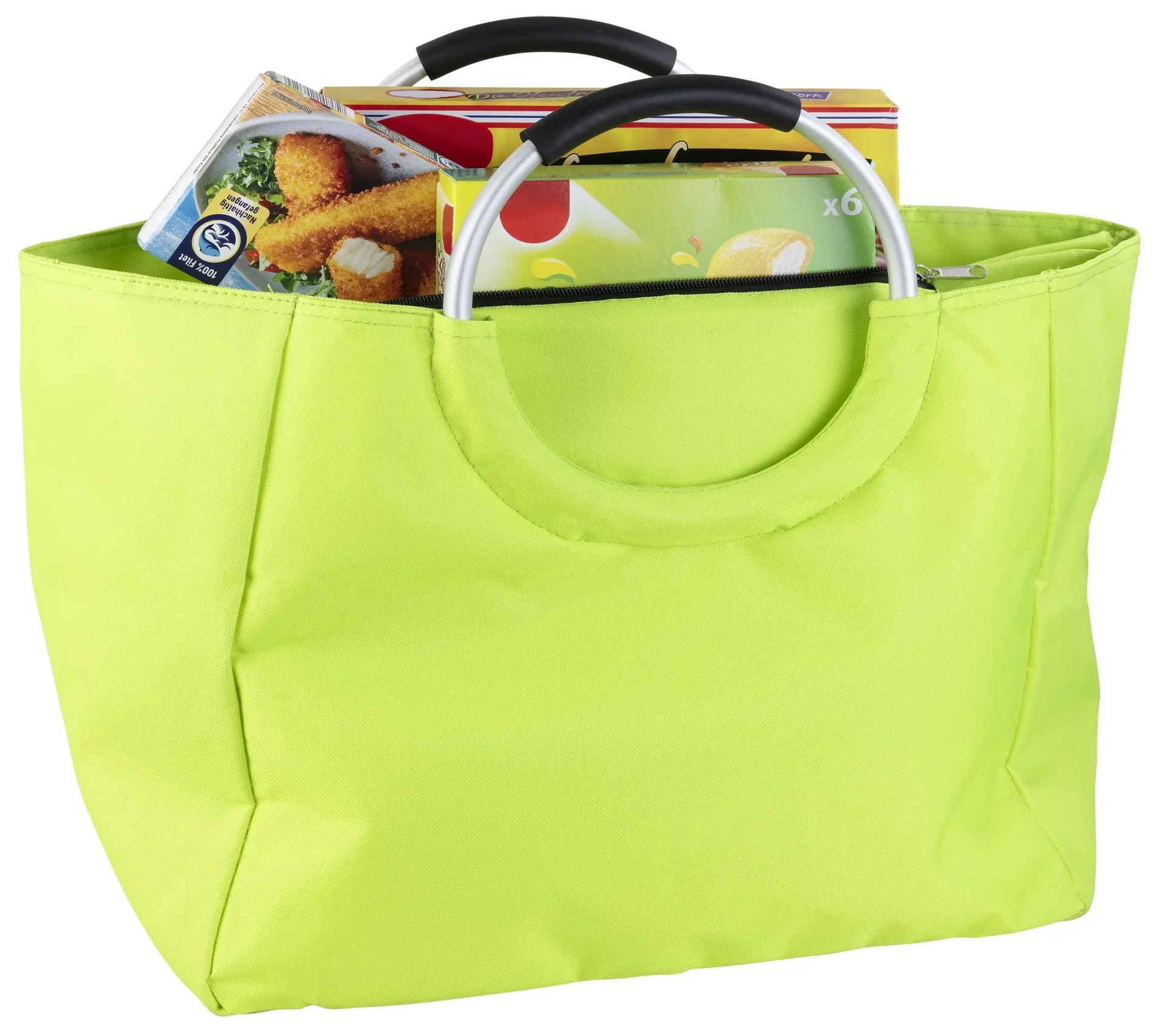 Thermo-Einkaufstasche, grün - 6