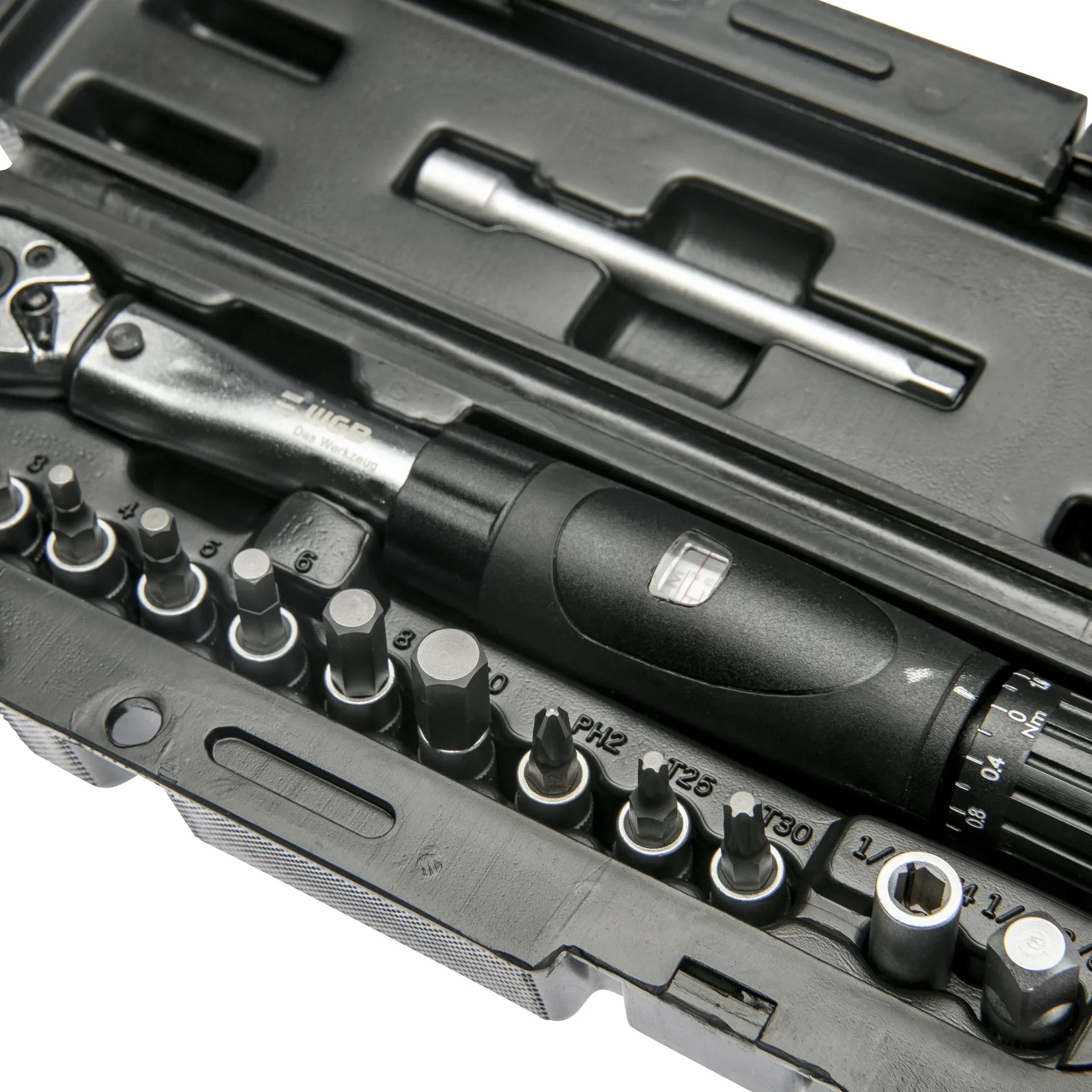 Fahrrad-Drehmomentschlüssel - 2 - 24 Nm - 15 teilig - 2