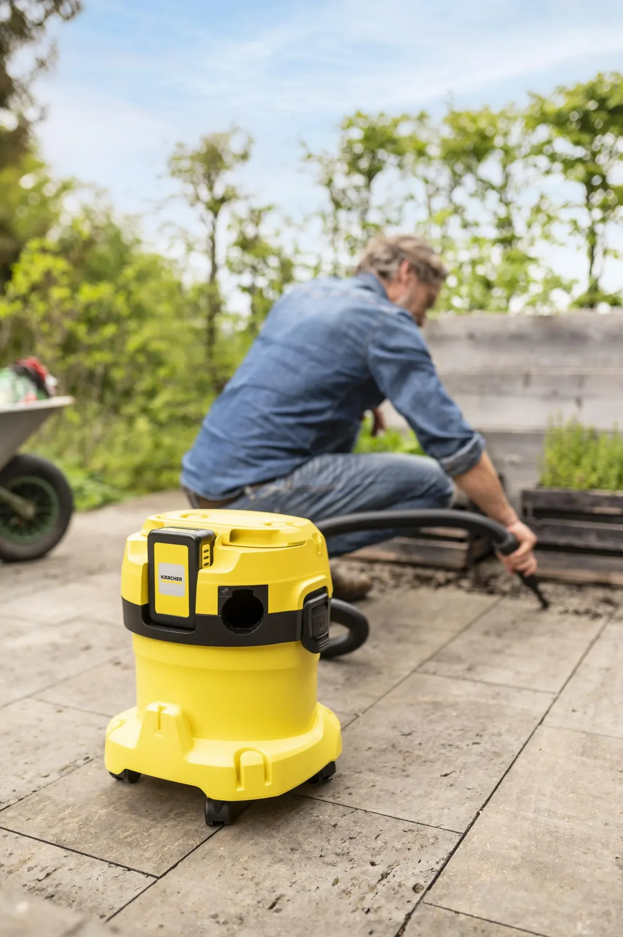 Nass-/Trockensauger WD 2-18 V-12/18 - 3