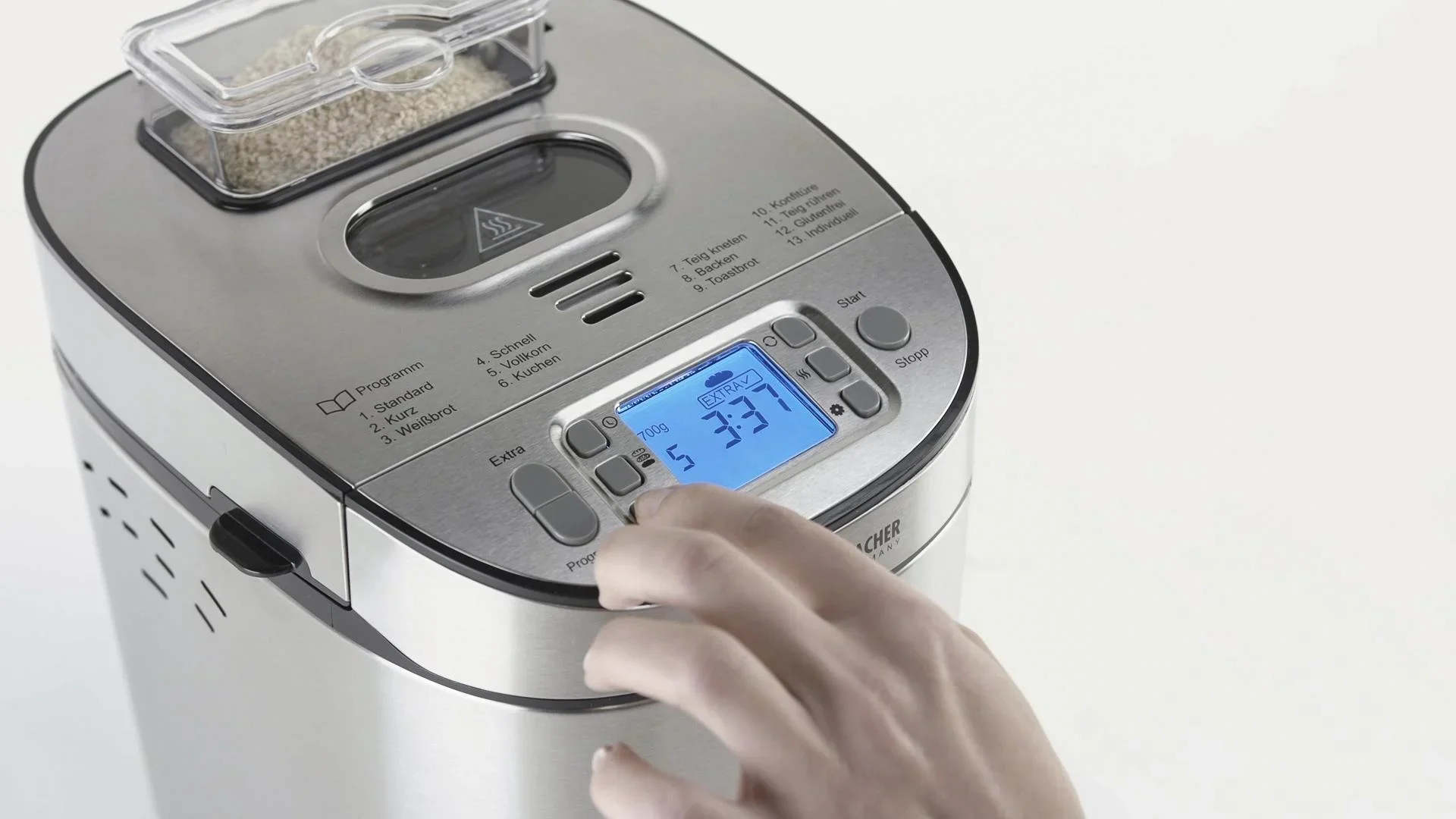 Brotbackautomat BA 550 - 2