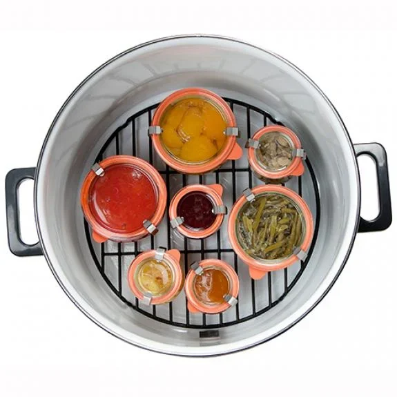 Einkochautomat „Deluxe“, 27 Liter, Edelstahl, 1800 Watt - Mit Thermostat, Zeitschaltuhr & Zapfhahn! - 0