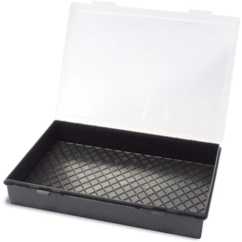 TAYG Werkzeugkasten - 330 x 247 x 54 mm - Mit 32 herausnehmbaren Fächern - 1