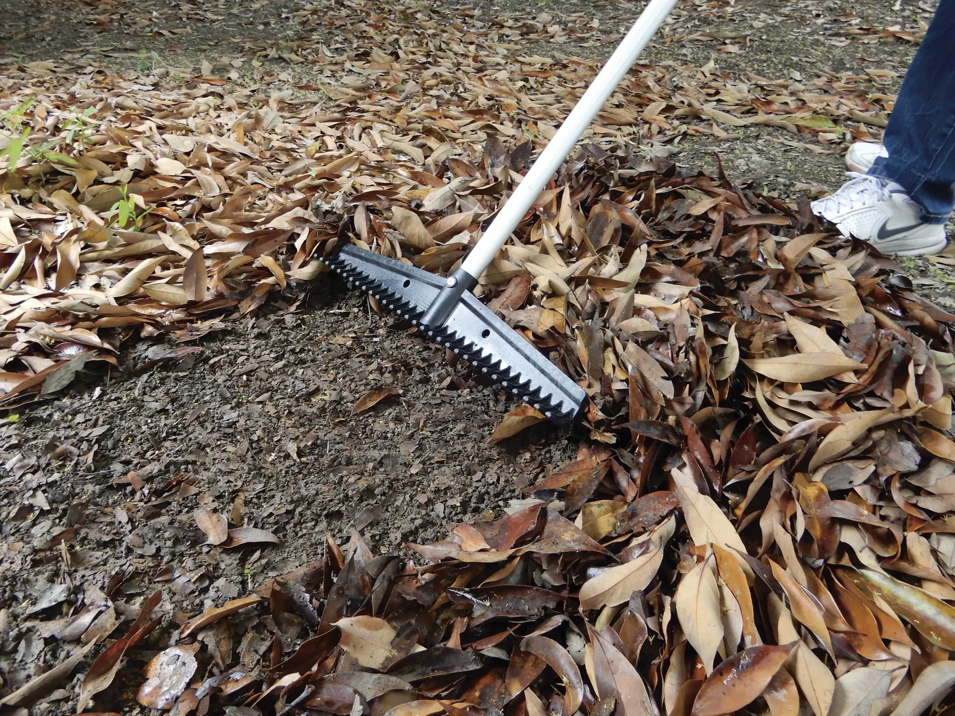 2 in 1 Garten-Rechen XXL - 0