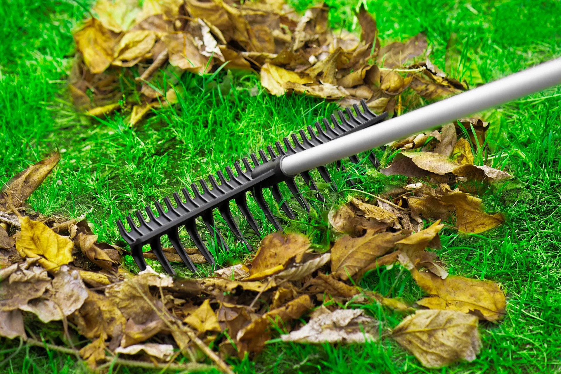 2 in 1 Garten-Rechen XXL - 4