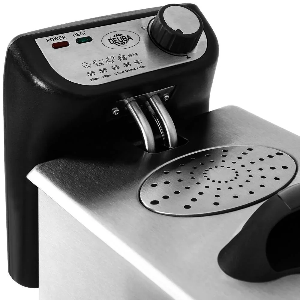 Elektrische Fritteuse - 2200W - 3L - 6
