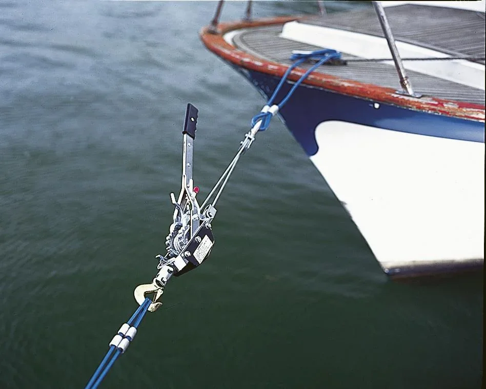 Seilzug mit Ratsche 4 Tonnen - 0