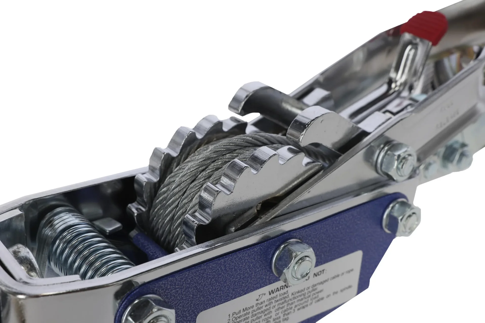 Seilzug mit Ratsche 4 Tonnen - 3