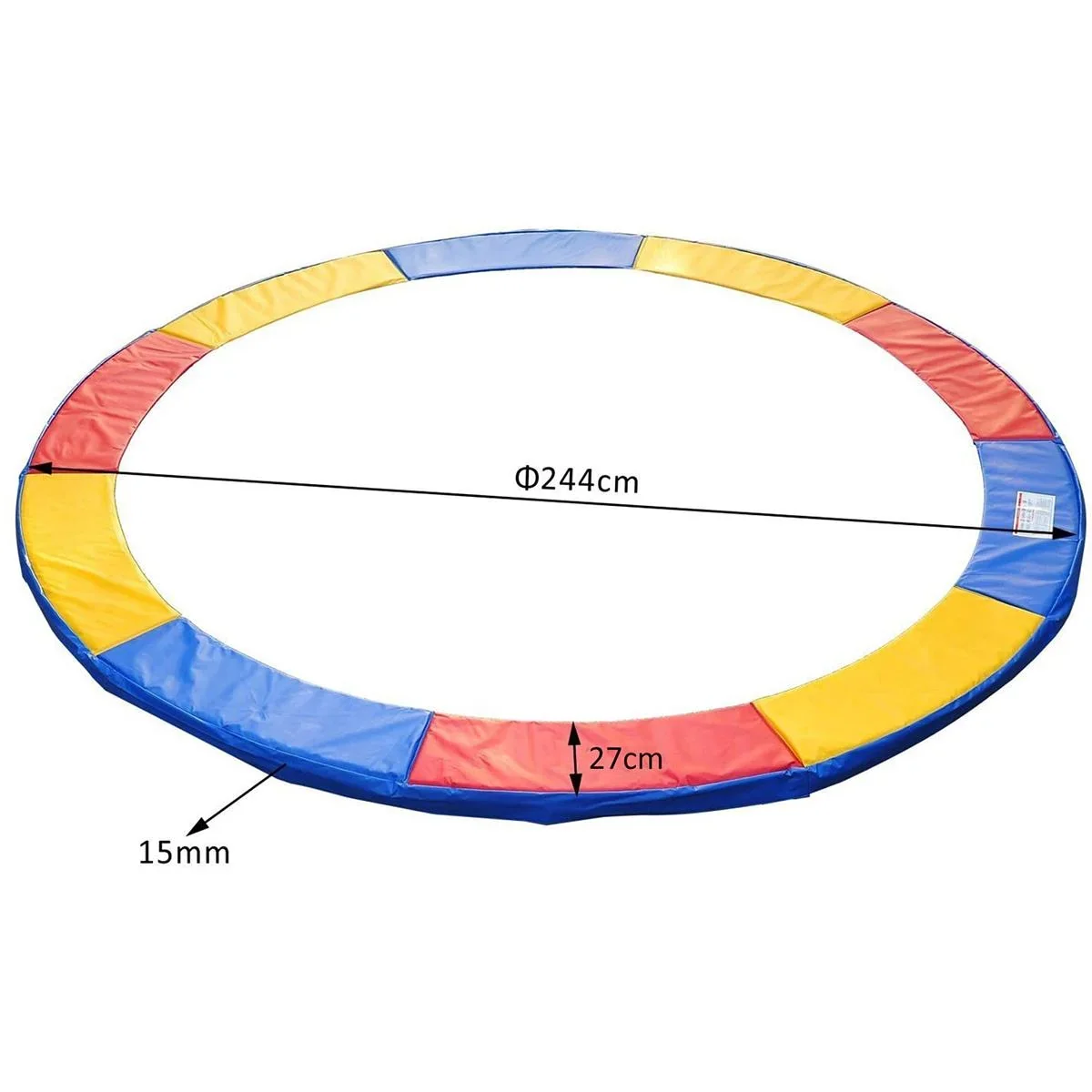 Randabdeckung für Trampoline - 2