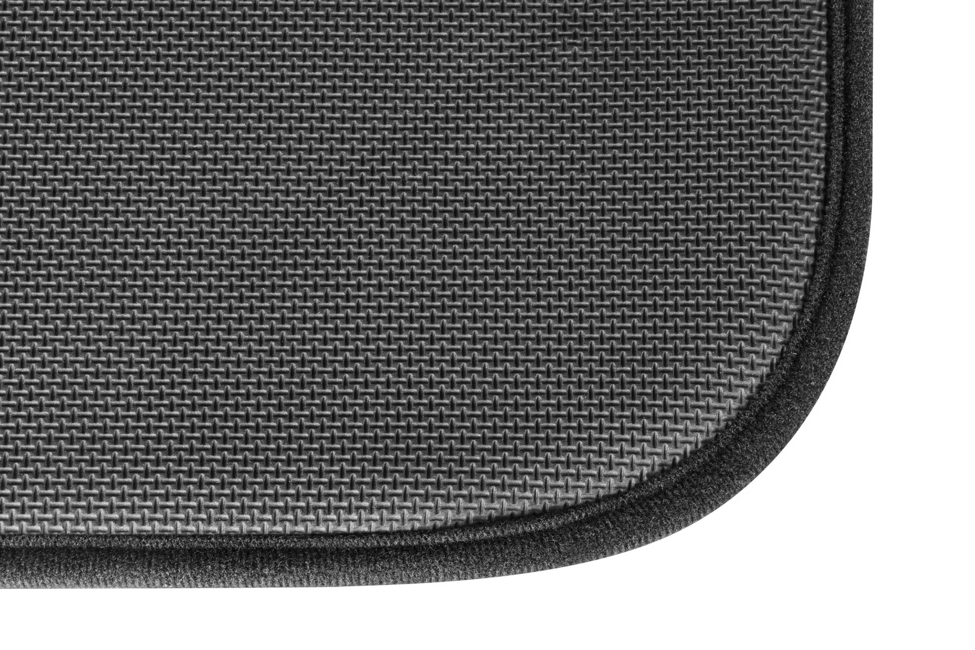Autoteppich "Washer" - 4 teilig - schwarz - 2