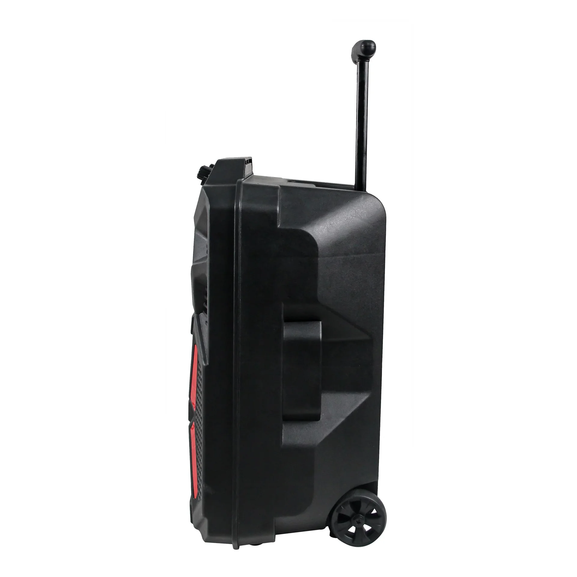 Portabler Lautsprecher mit LED Licht, Karaoke-Mikrofon und Bluetooth - 1