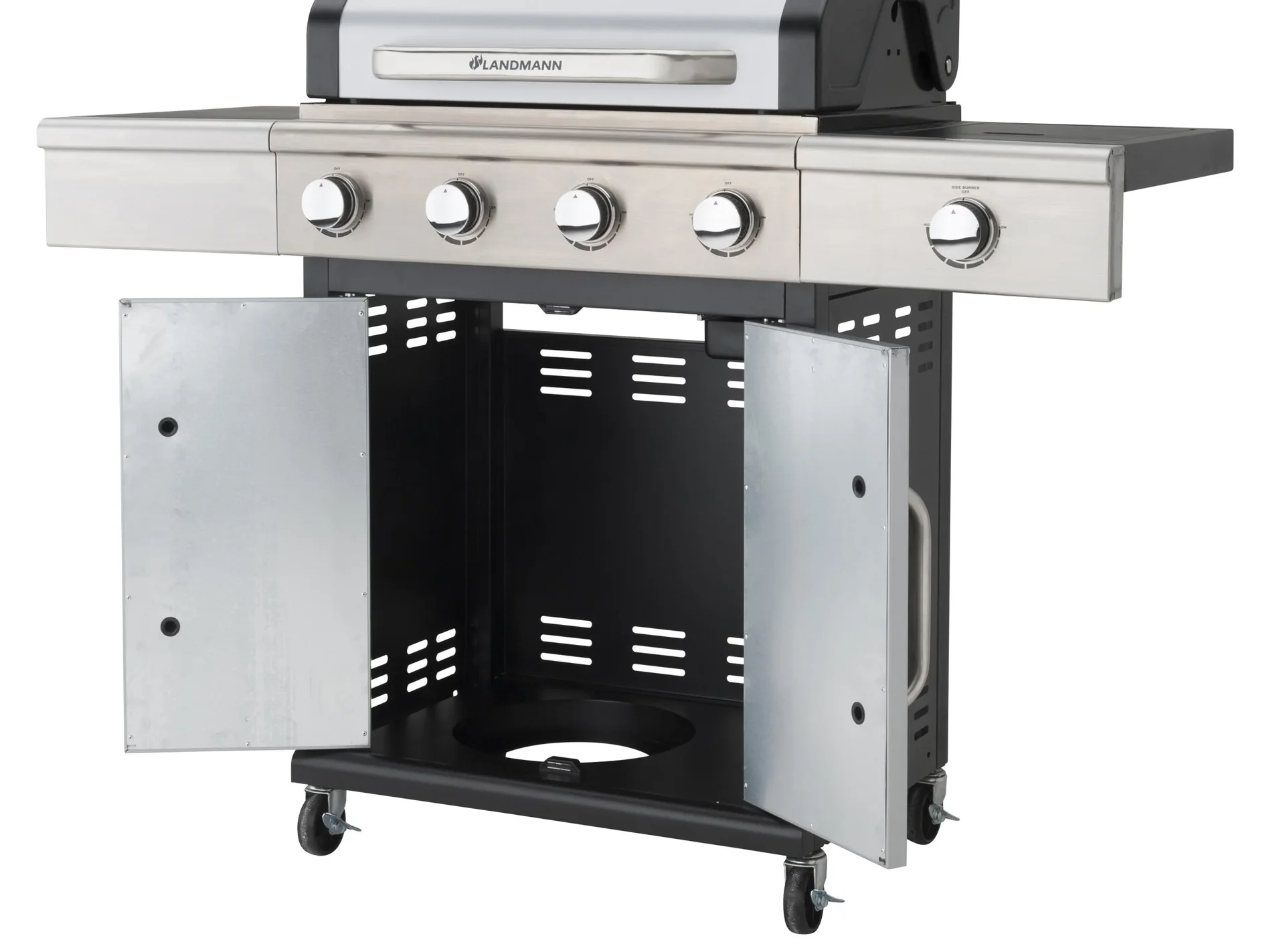 Gasgrill "Triton PTS BR4.1", 121 cm - 0