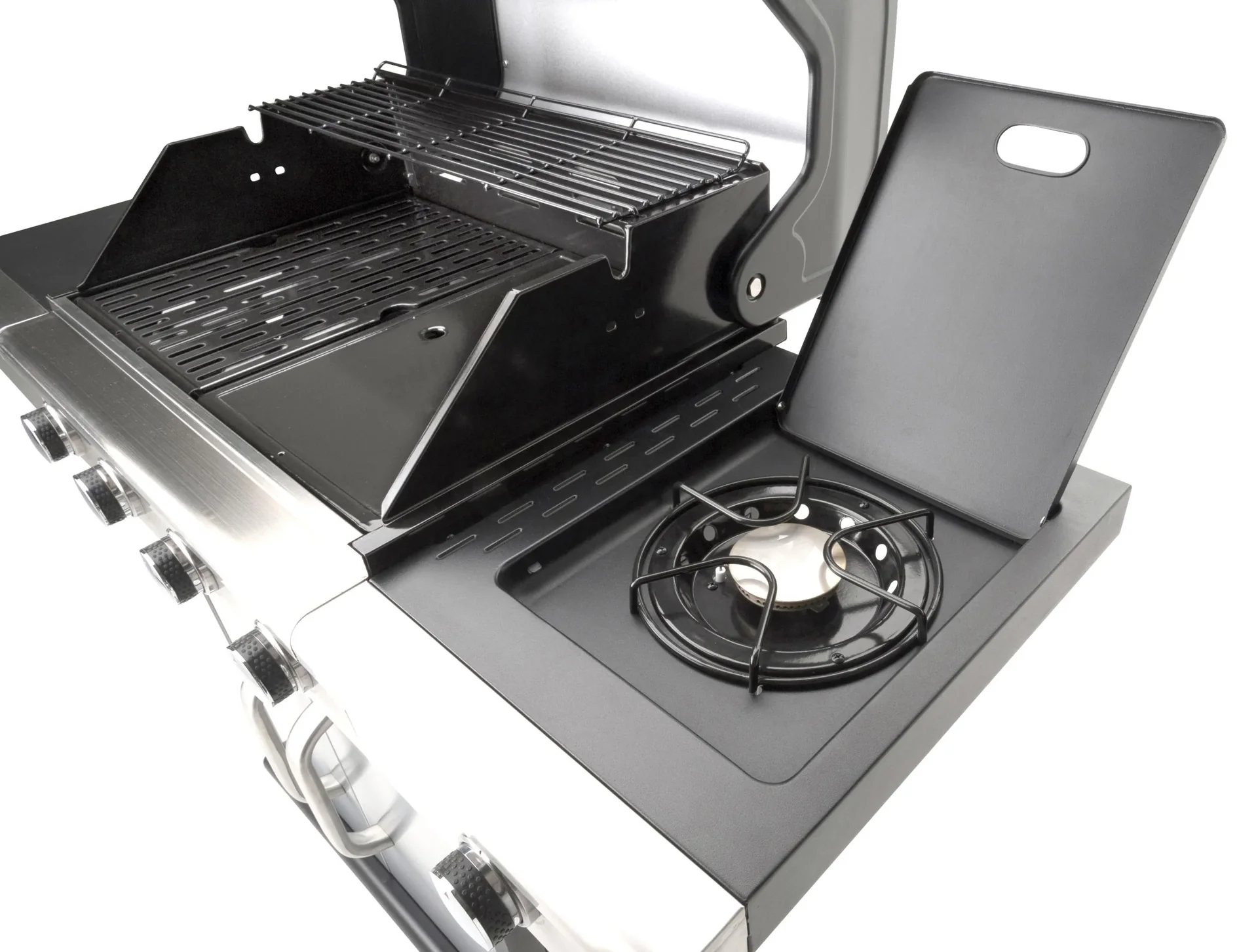 Gasgrill "Triton PTS BR4.1", 121 cm - 2