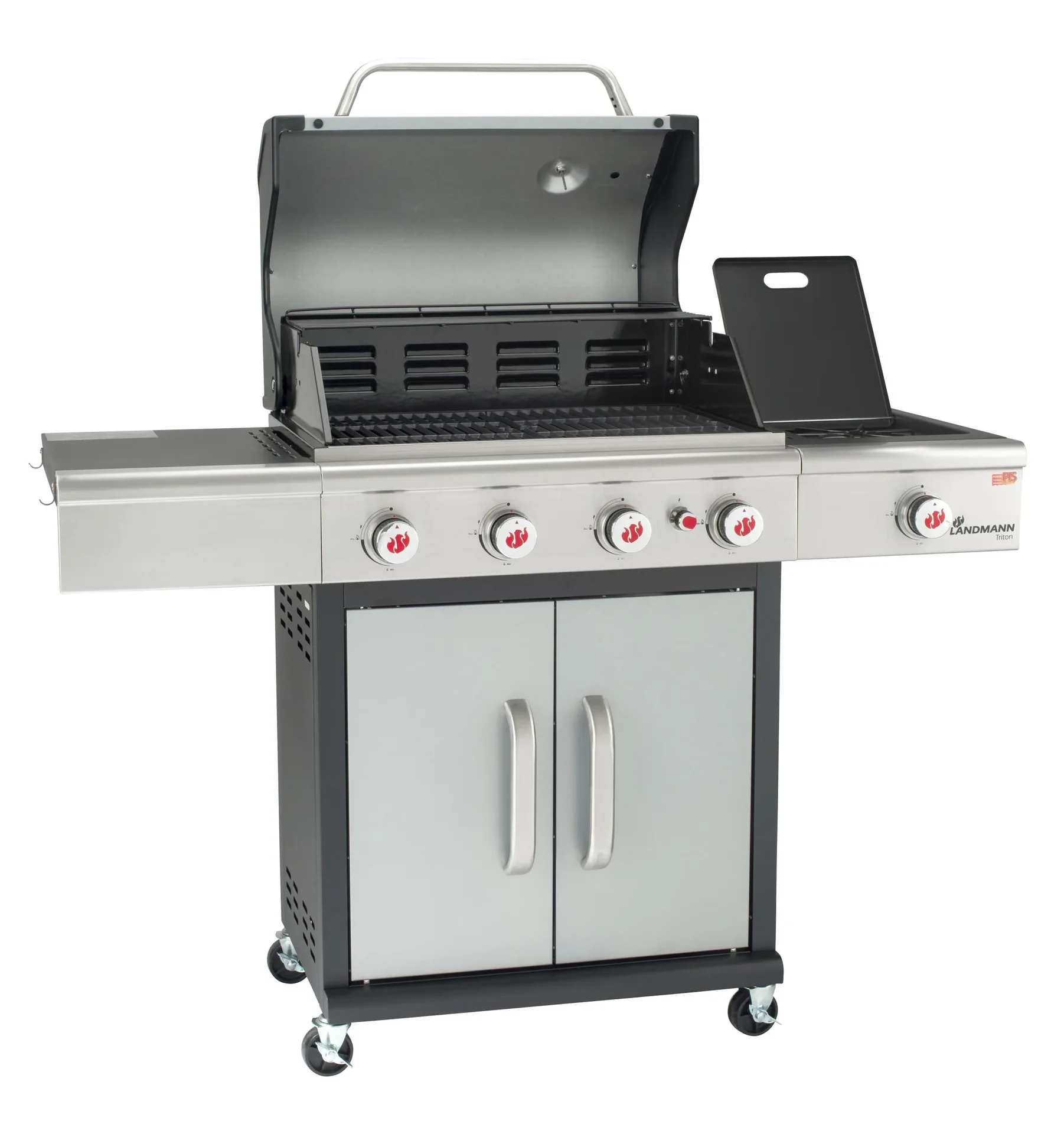 Gasgrill "Triton PTS BR4.1", 121 cm - 4