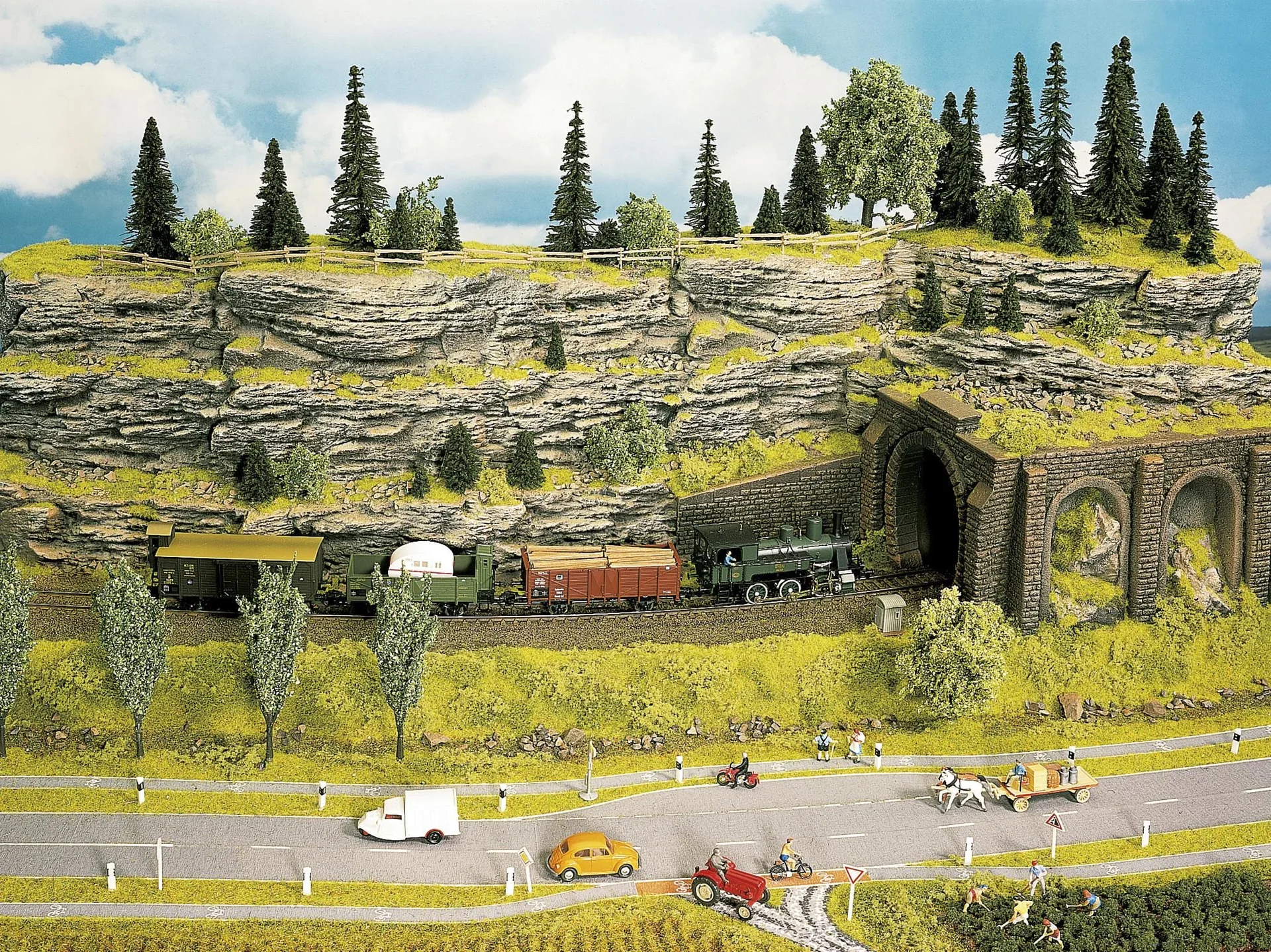 Felsplatte Schichtgestein - 0