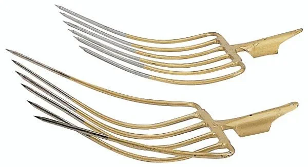 Maisgabel, 6 Zinken - Standardausführung - 0